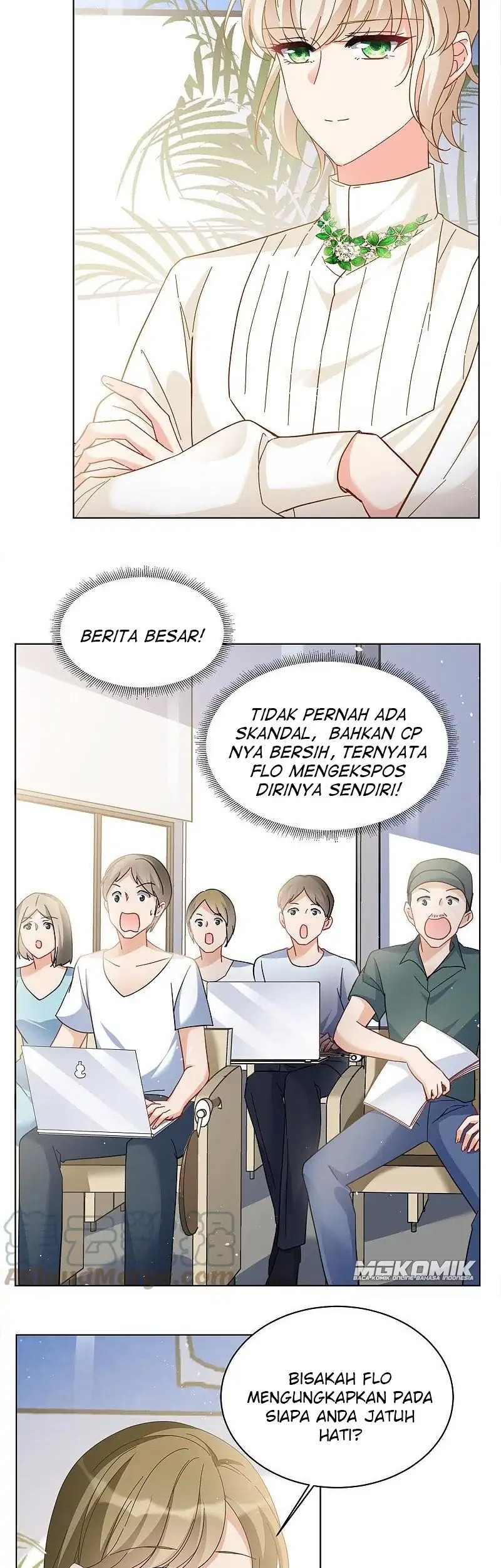 She Is Coming, Please Get Down! Chapter 68.1 Gambar 3