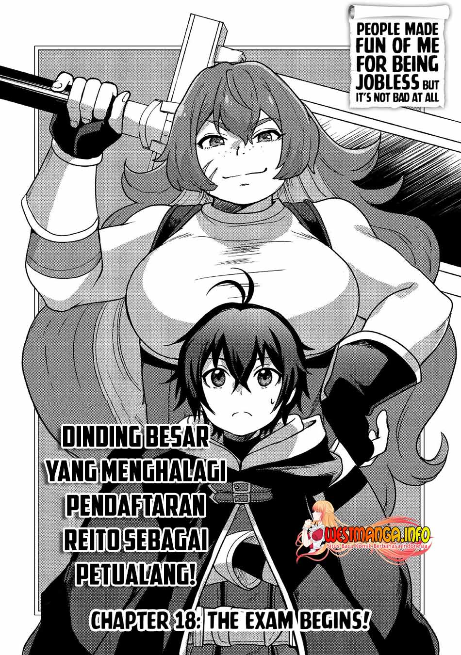 Baca Fuguushoku To Baka Ni Saremashita Ga Jissai Wa Sorehodo Waruku Arimasen? Chapter 18 Gambar 2