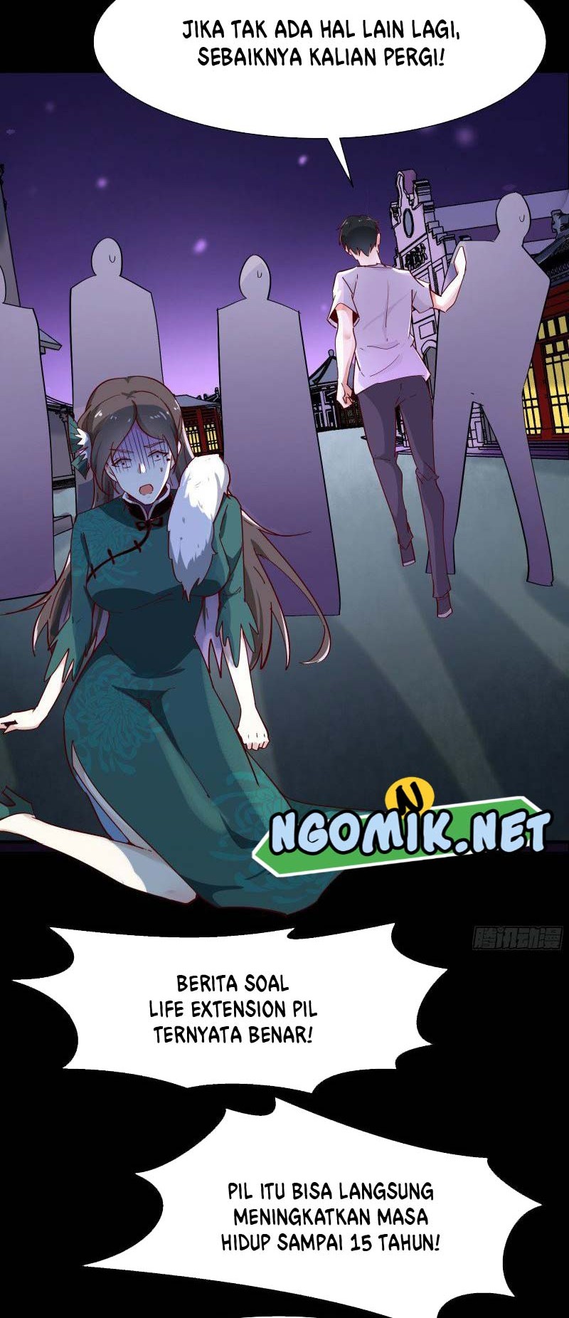Rebirth City Deity Chapter 162 Gambar 21