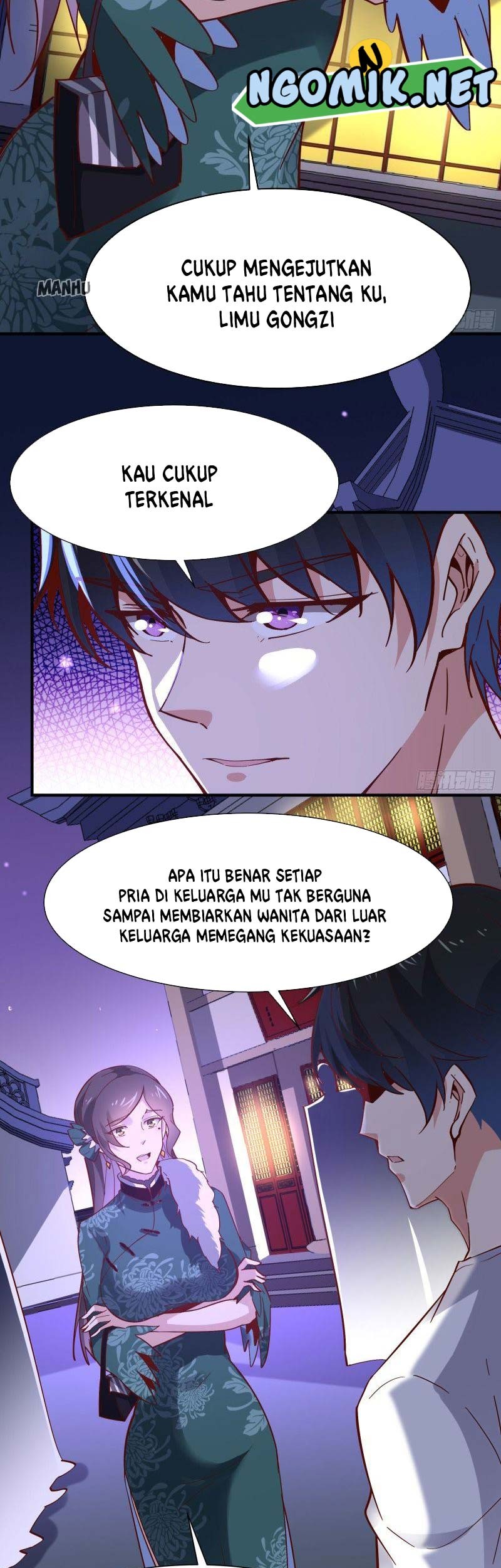 Rebirth City Deity Chapter 161 Gambar 6