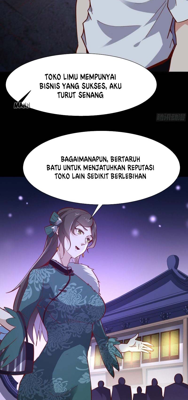 Rebirth City Deity Chapter 161 Gambar 11