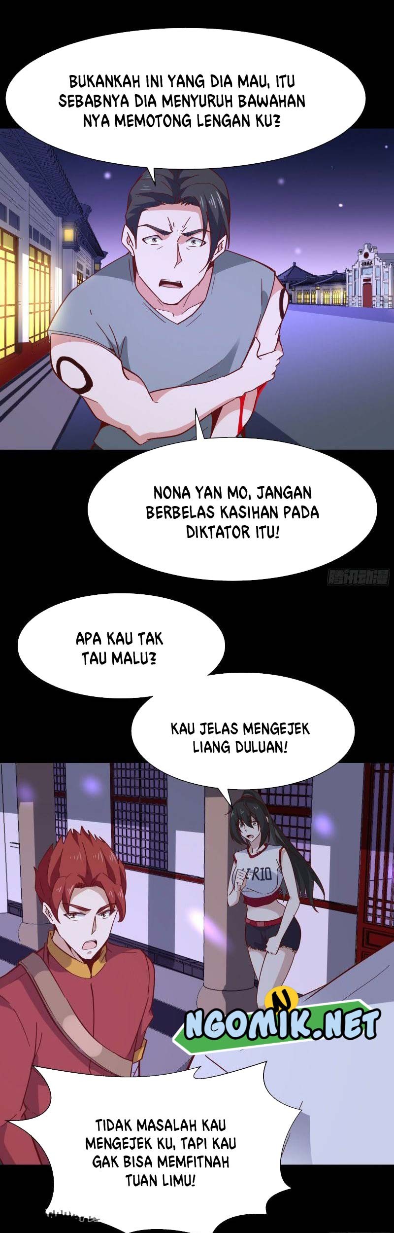 Rebirth City Deity Chapter 161 Gambar 16