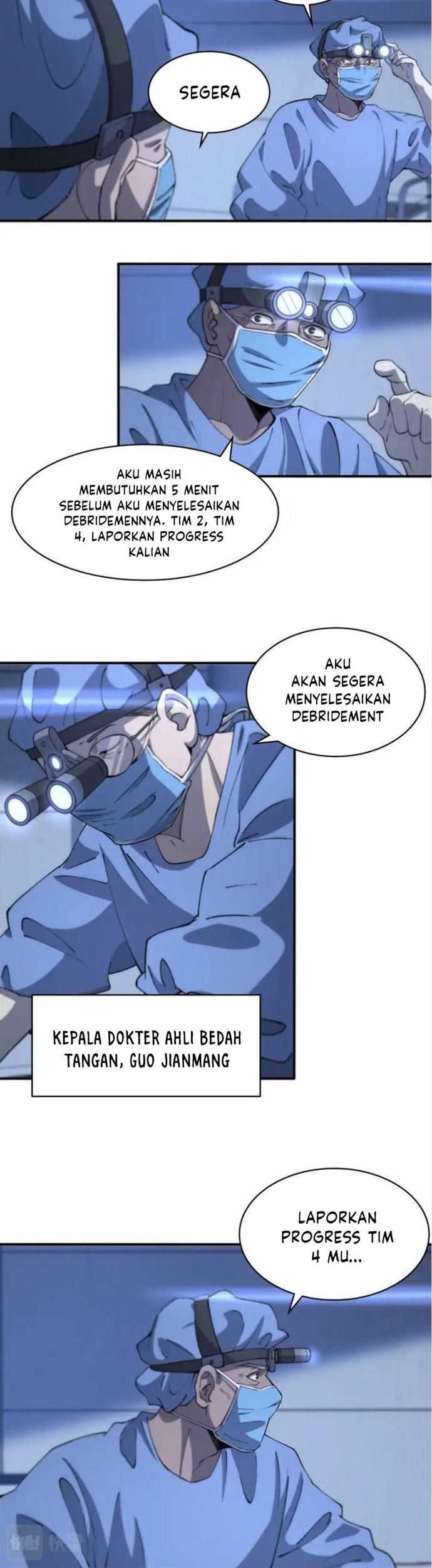 Great Doctor Ling Ran Chapter 58 Gambar 7