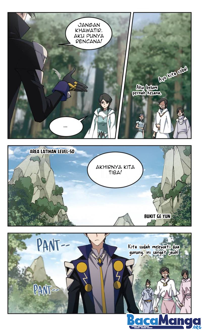 Virtual World: Close Combat Mage Chapter 180 Gambar 12