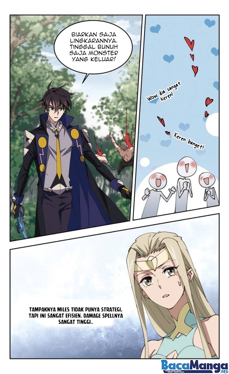 Baca  Virtual World: Close Combat Mage Chapter 180 Gambar 2