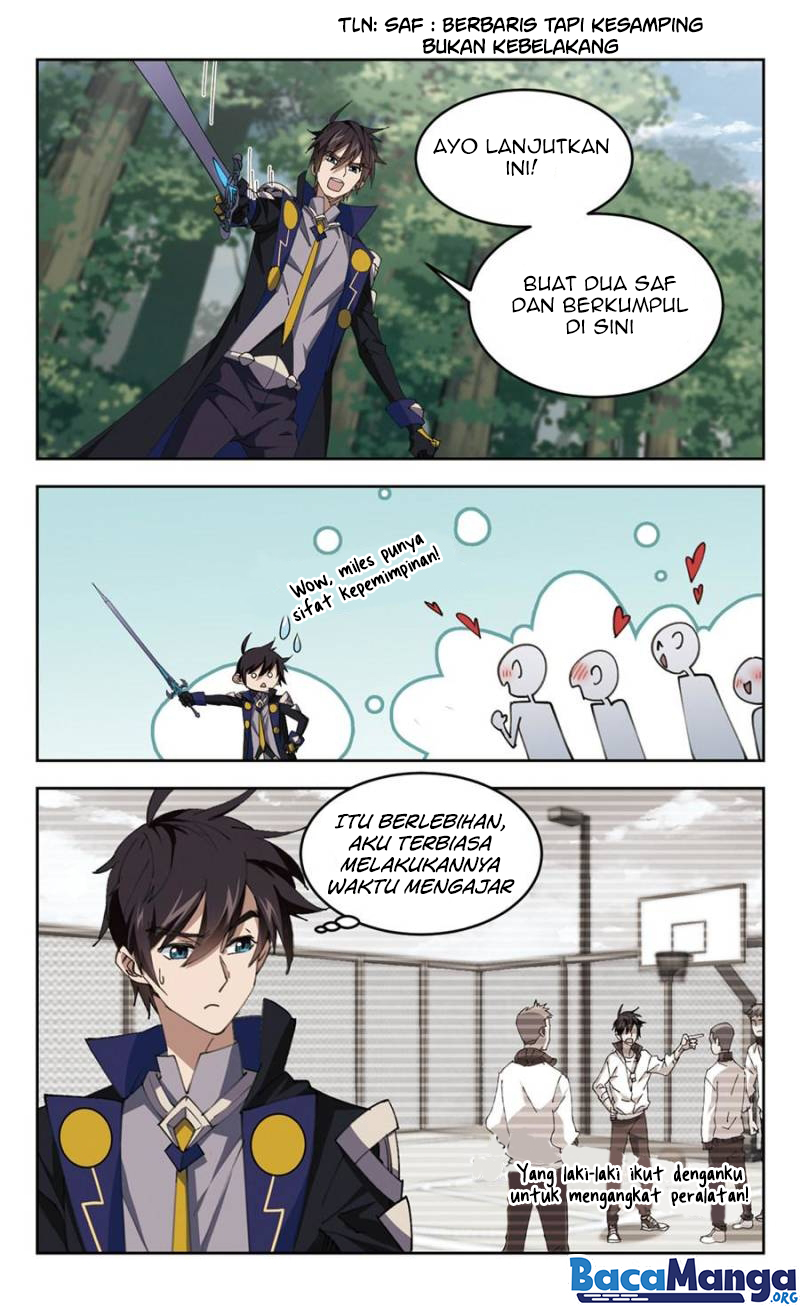 Virtual World: Close Combat Mage Chapter 180 Gambar 4