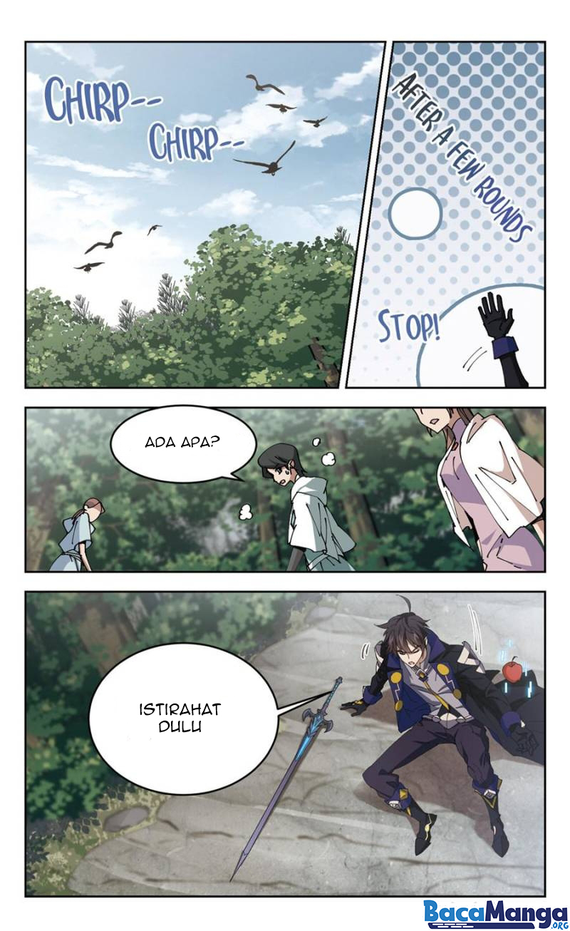 Virtual World: Close Combat Mage Chapter 180 Gambar 5