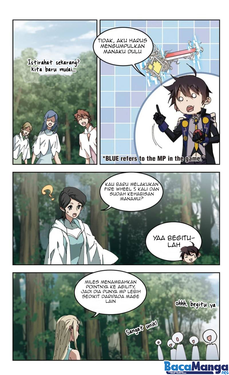 Virtual World: Close Combat Mage Chapter 180 Gambar 6