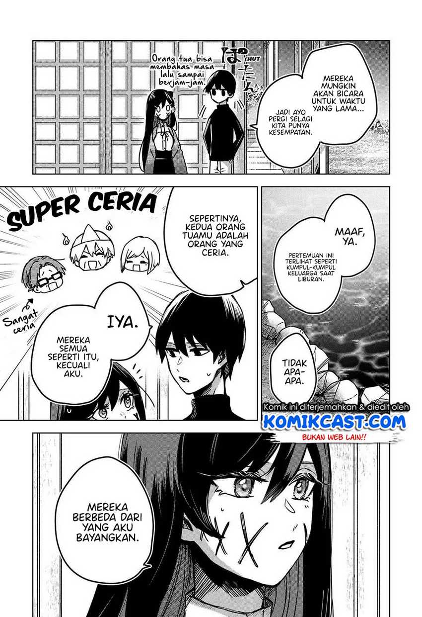 Kuchi ga Saketemo Kimi ni wa Chapter 27 Gambar 14
