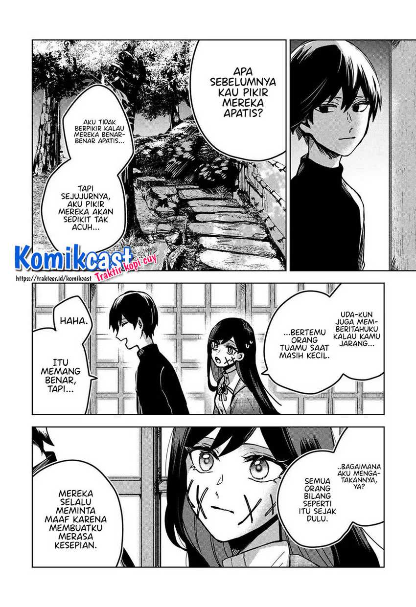 Kuchi ga Saketemo Kimi ni wa Chapter 27 Gambar 15