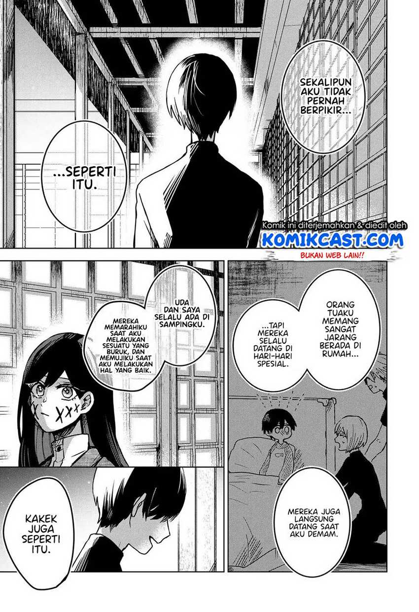 Kuchi ga Saketemo Kimi ni wa Chapter 27 Gambar 16