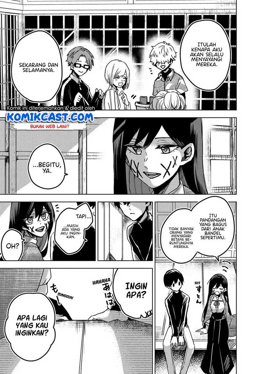 Kuchi ga Saketemo Kimi ni wa Chapter 27 Gambar 18