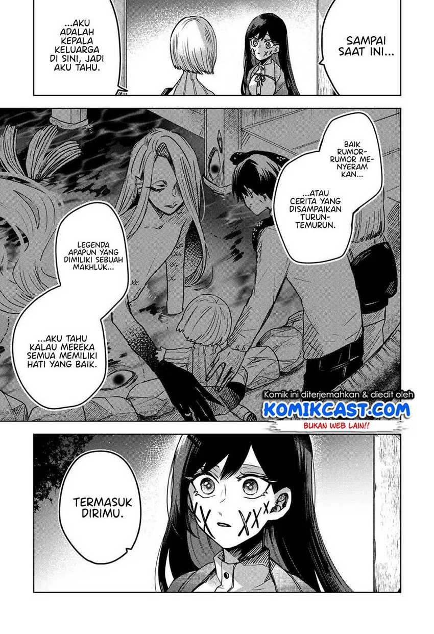 Kuchi ga Saketemo Kimi ni wa Chapter 27 Gambar 22