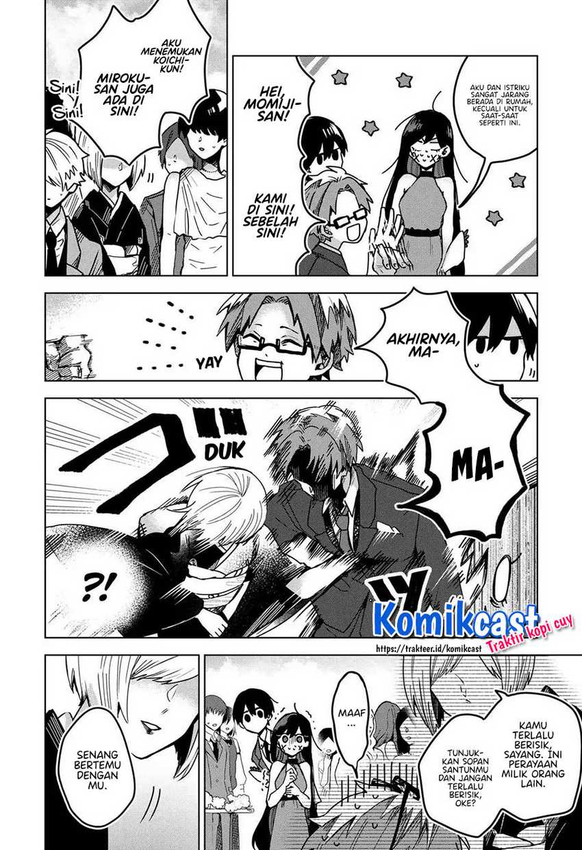 Kuchi ga Saketemo Kimi ni wa Chapter 27 Gambar 3