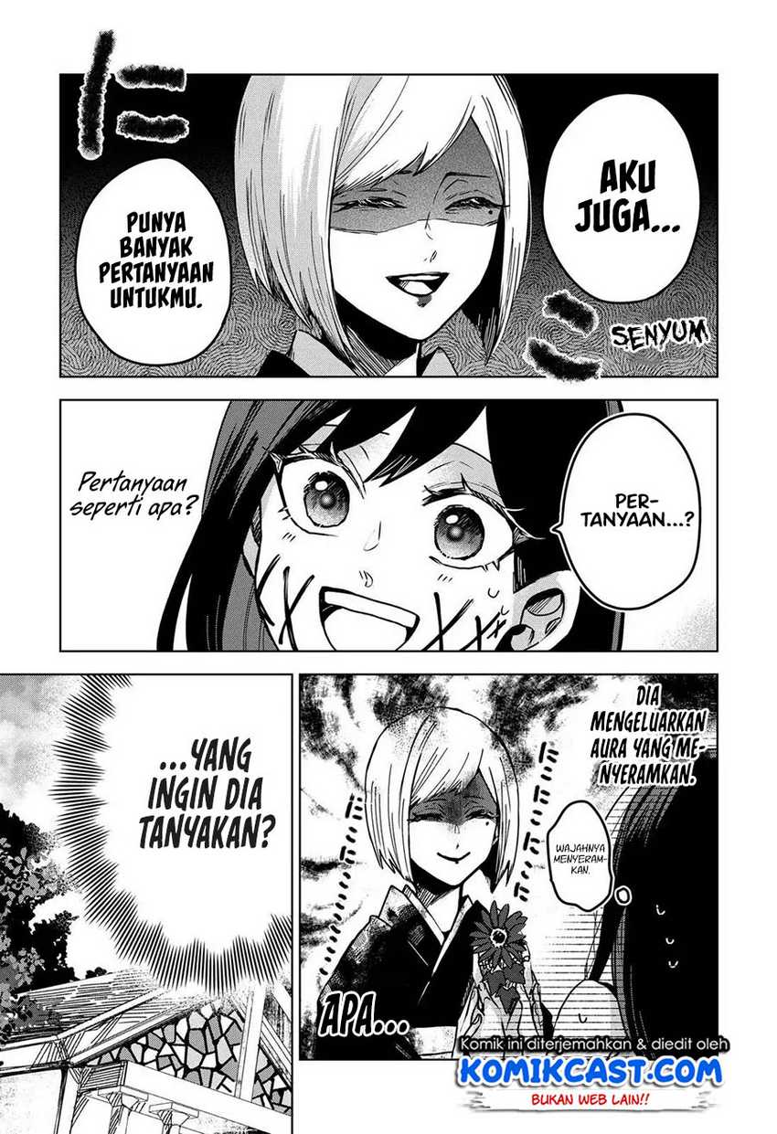 Kuchi ga Saketemo Kimi ni wa Chapter 27 Gambar 6