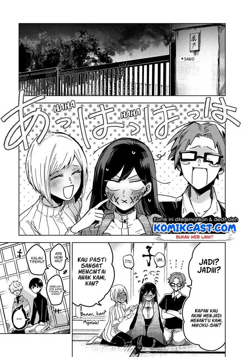 Kuchi ga Saketemo Kimi ni wa Chapter 27 Gambar 8