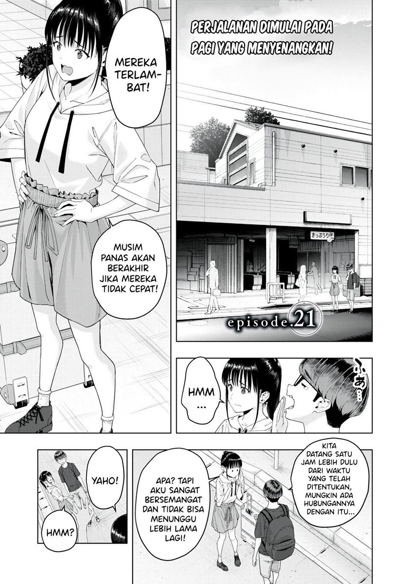 Baca Kanojo no Tomodachi Chapter 21 Gambar 2