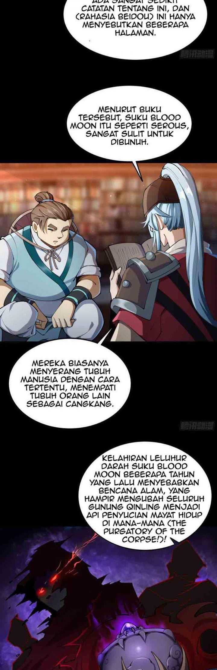 The Legend of Qing Emperor Chapter 61 Gambar 16