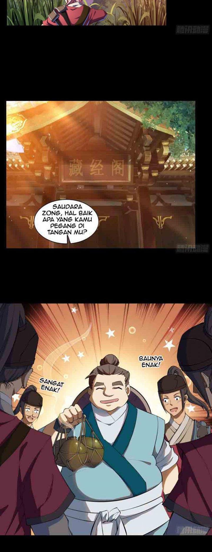 The Legend of Qing Emperor Chapter 61 Gambar 3