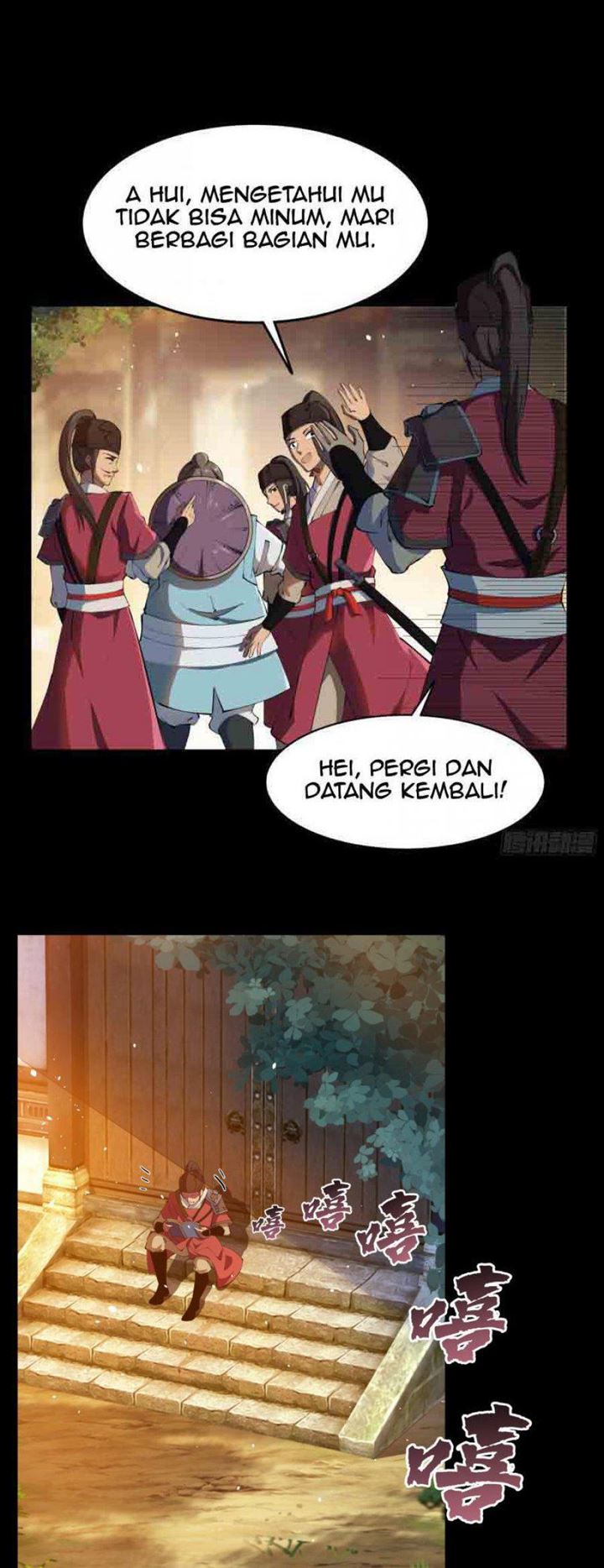 The Legend of Qing Emperor Chapter 61 Gambar 5