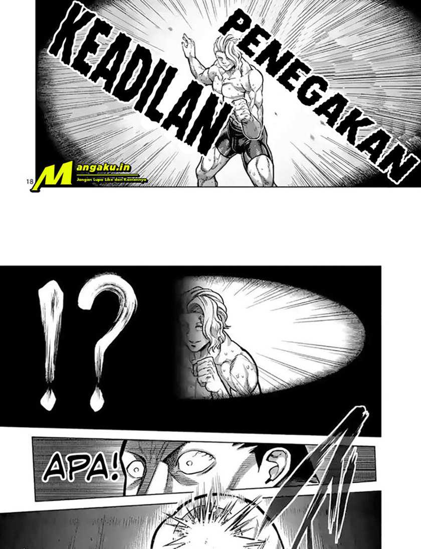 Kengan Omega Chapter 105 Gambar 21
