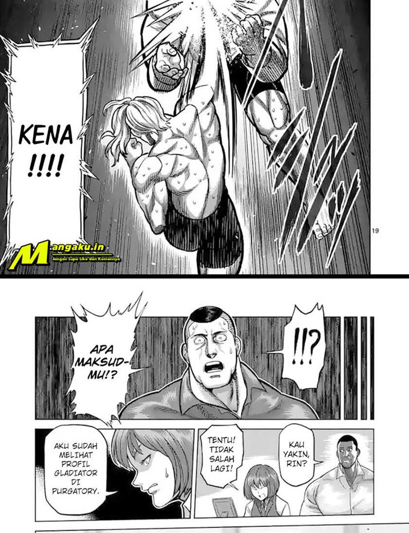 Kengan Omega Chapter 105 Gambar 22
