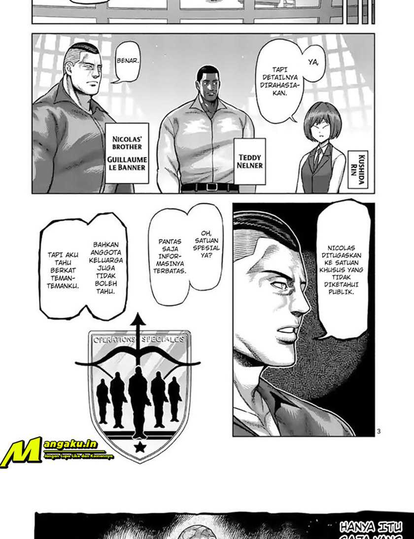 Kengan Omega Chapter 105 Gambar 4