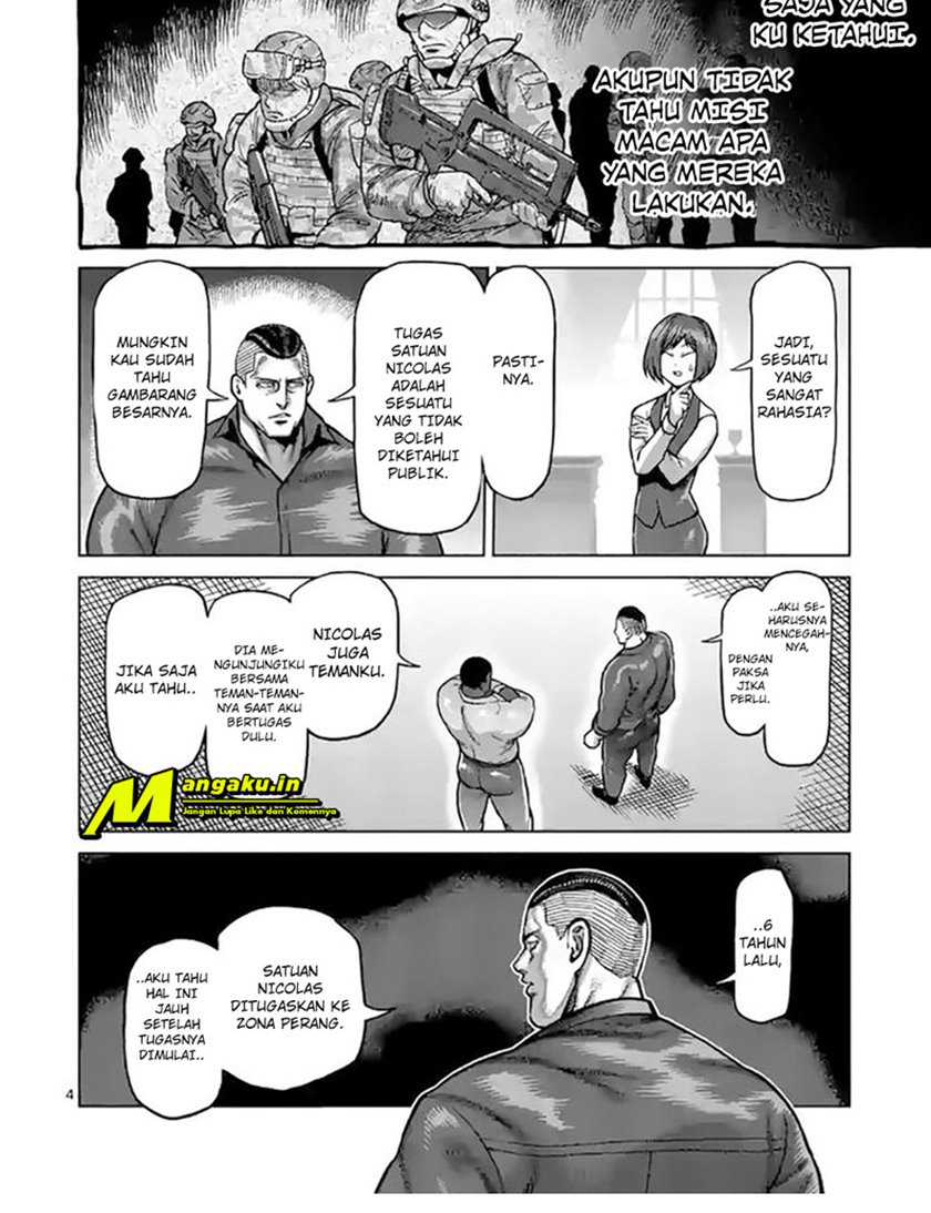 Kengan Omega Chapter 105 Gambar 5