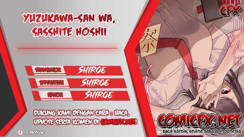 Baca Komik Yuzukawa-san wa, Sasshite Hoshii Chapter 07.6 Gambar 1