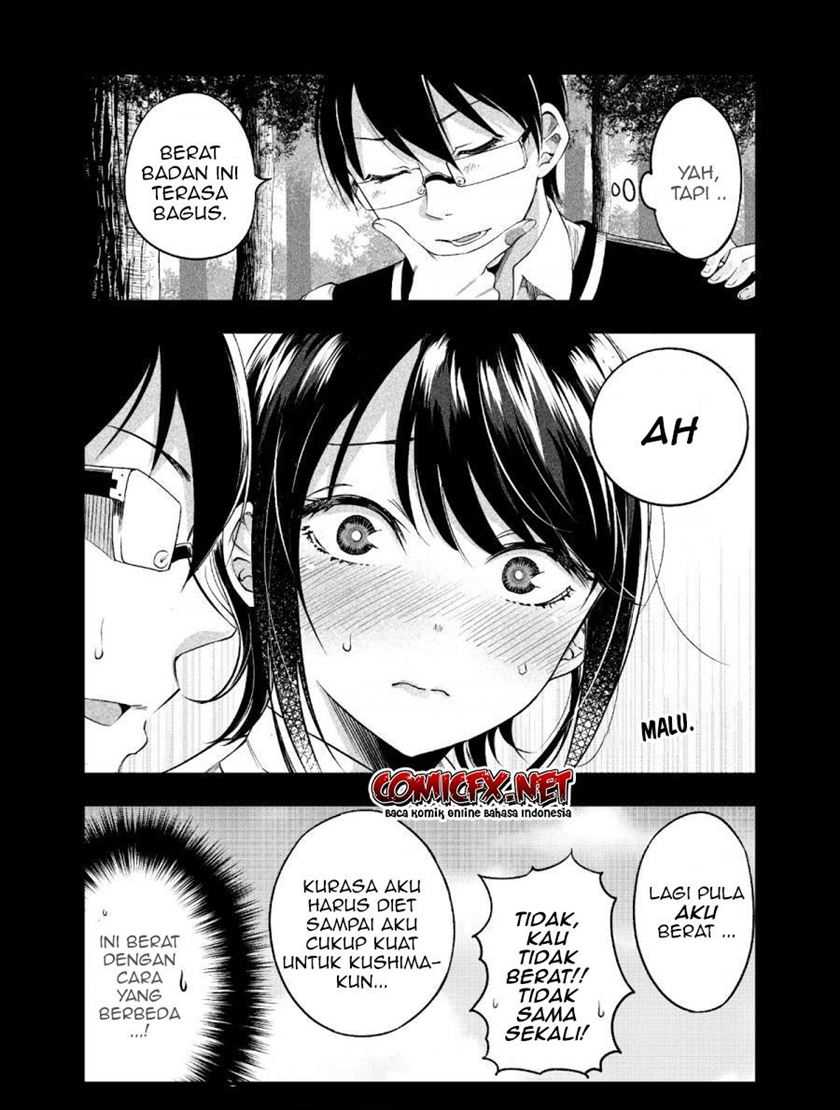 Yuzukawa-san wa, Sasshite Hoshii Chapter 07.6 Gambar 3