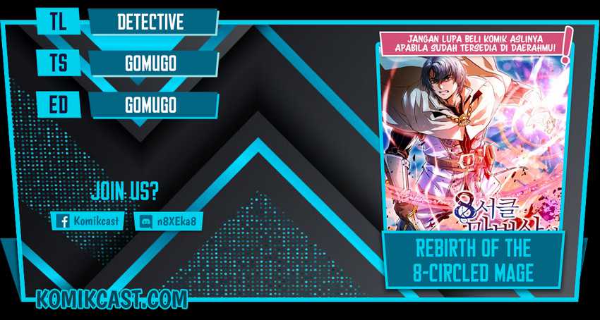 Baca Komik 8 Circle Wizard’s Reincarnation Chapter 74 Gambar 1