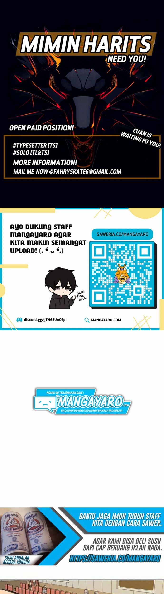 Baca  The Teacher of Perishable Villains Chapter 20.1 Gambar 2