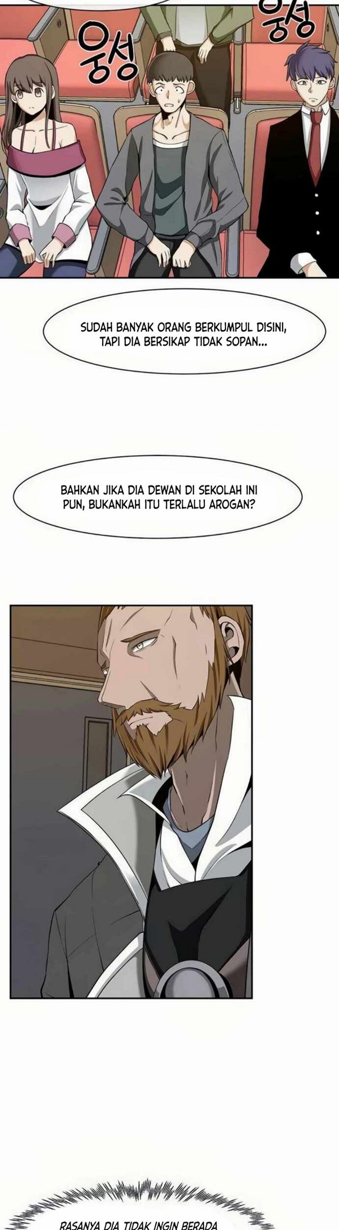 The Teacher of Perishable Villains Chapter 20.1 Gambar 21