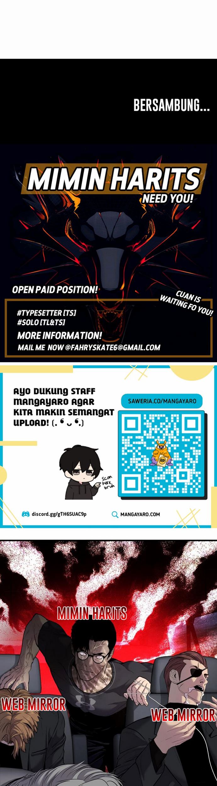 The Teacher of Perishable Villains Chapter 20.1 Gambar 24