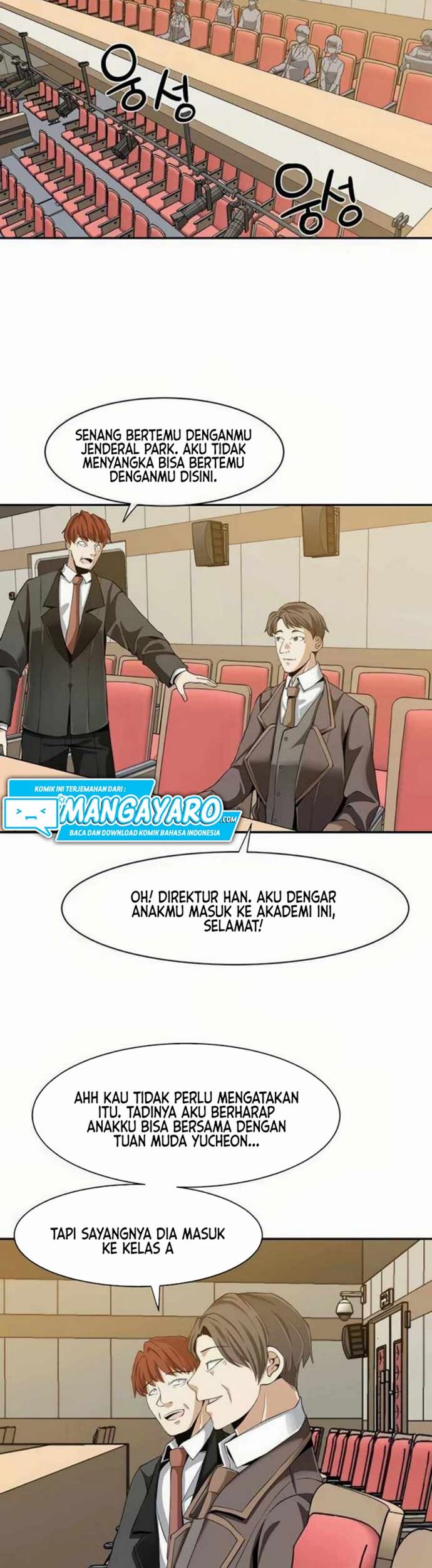 The Teacher of Perishable Villains Chapter 20.1 Gambar 3