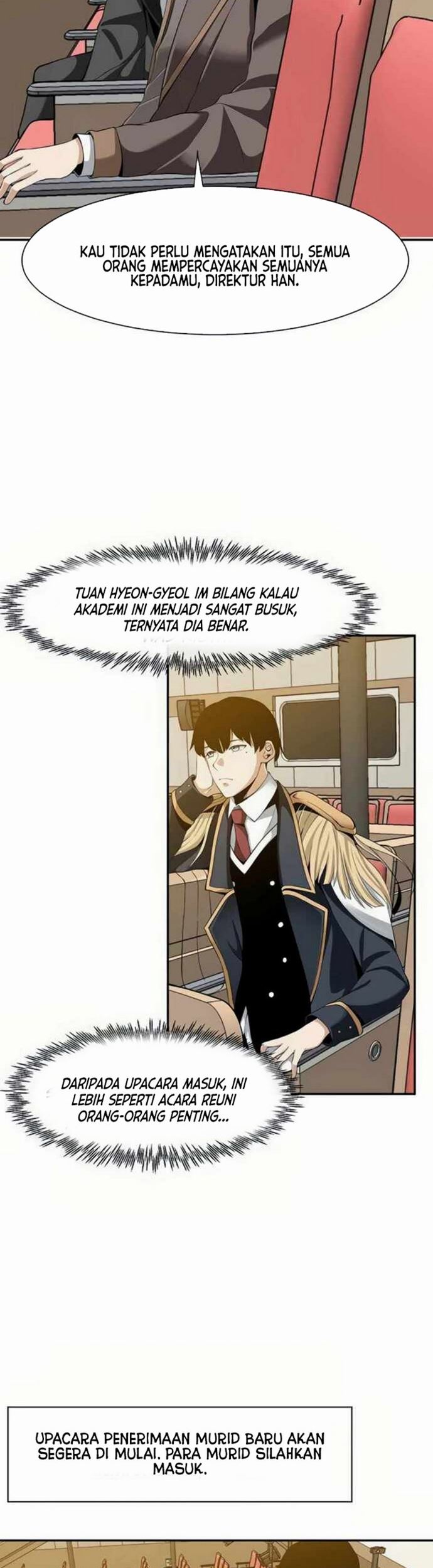 The Teacher of Perishable Villains Chapter 20.1 Gambar 4