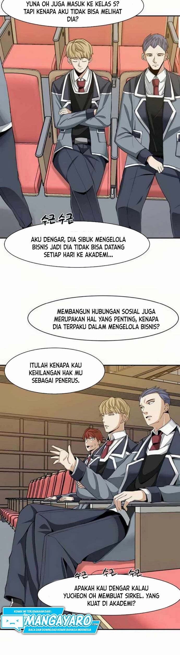 The Teacher of Perishable Villains Chapter 20.1 Gambar 6