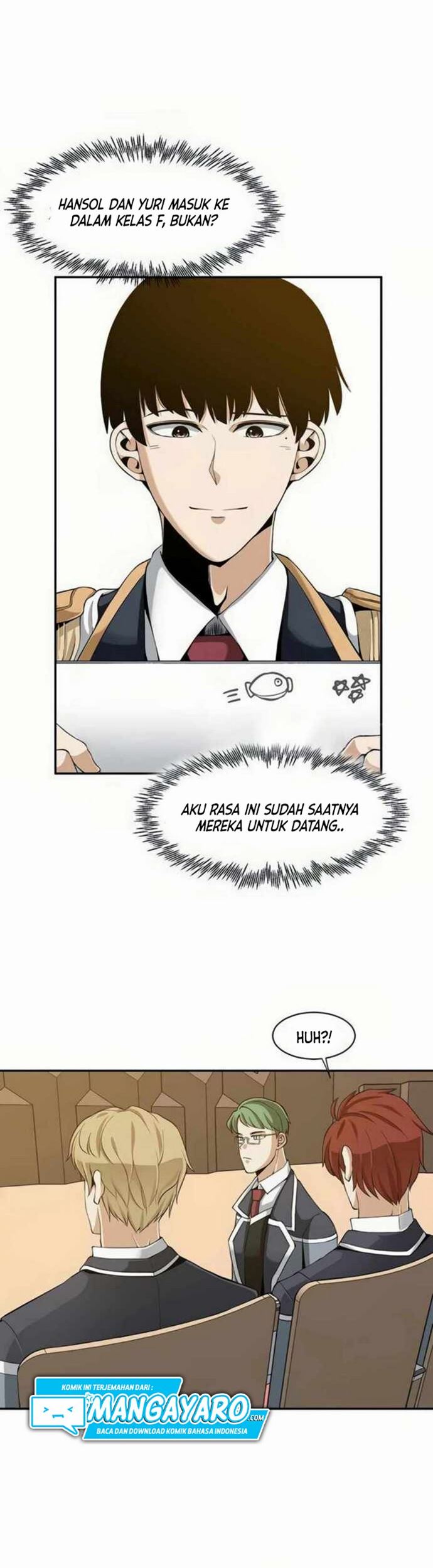 The Teacher of Perishable Villains Chapter 20.1 Gambar 7