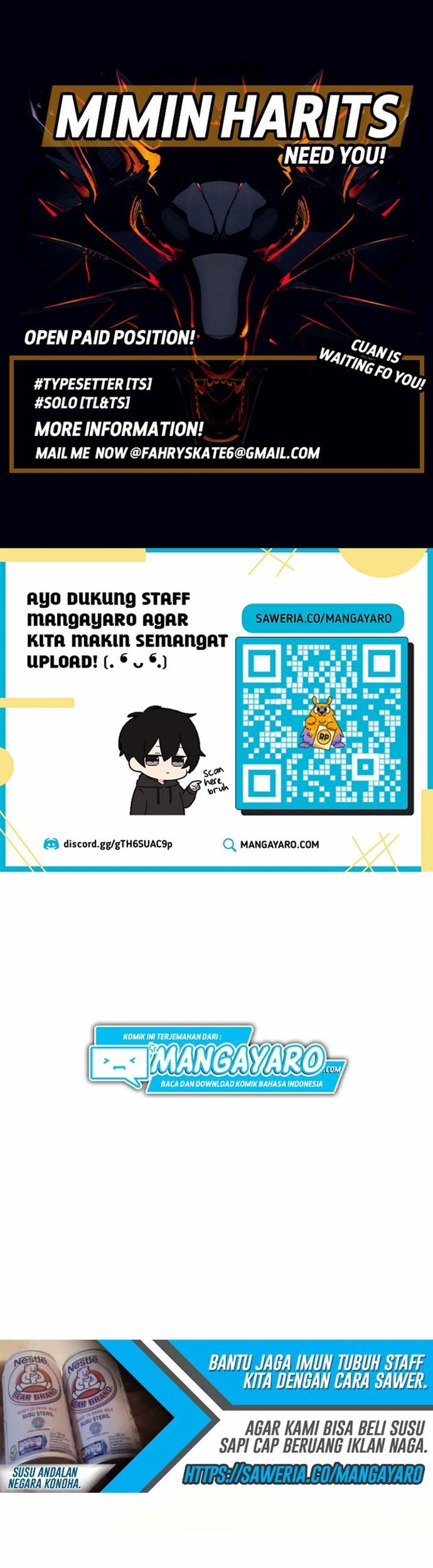 Baca  The Teacher of Perishable Villains Chapter 18.1 Gambar 2