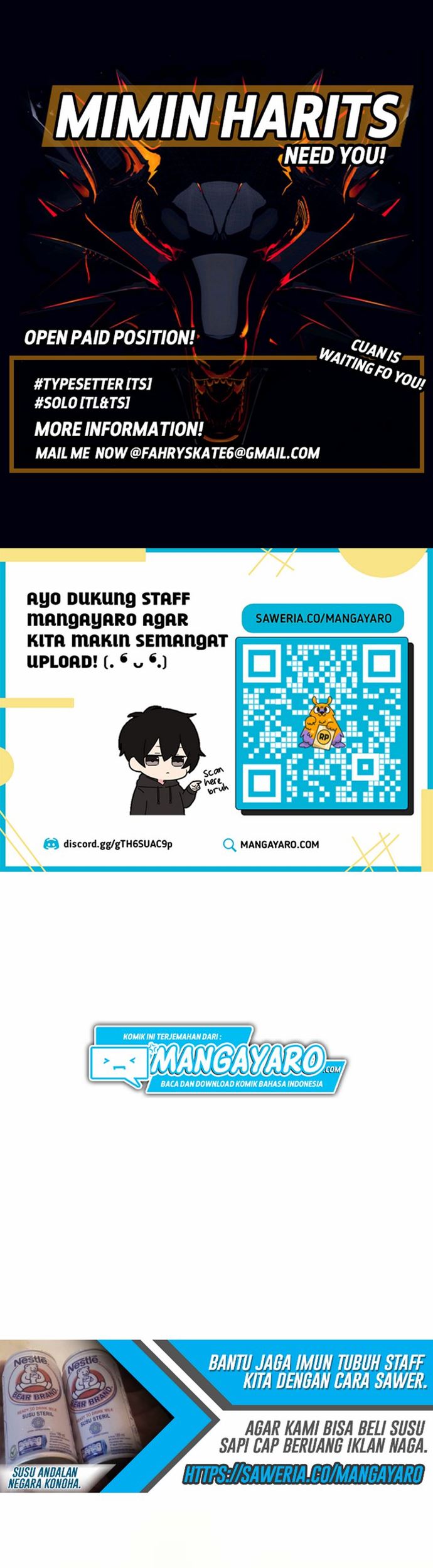 Baca The Teacher of Perishable Villains Chapter 17.1 Gambar 2