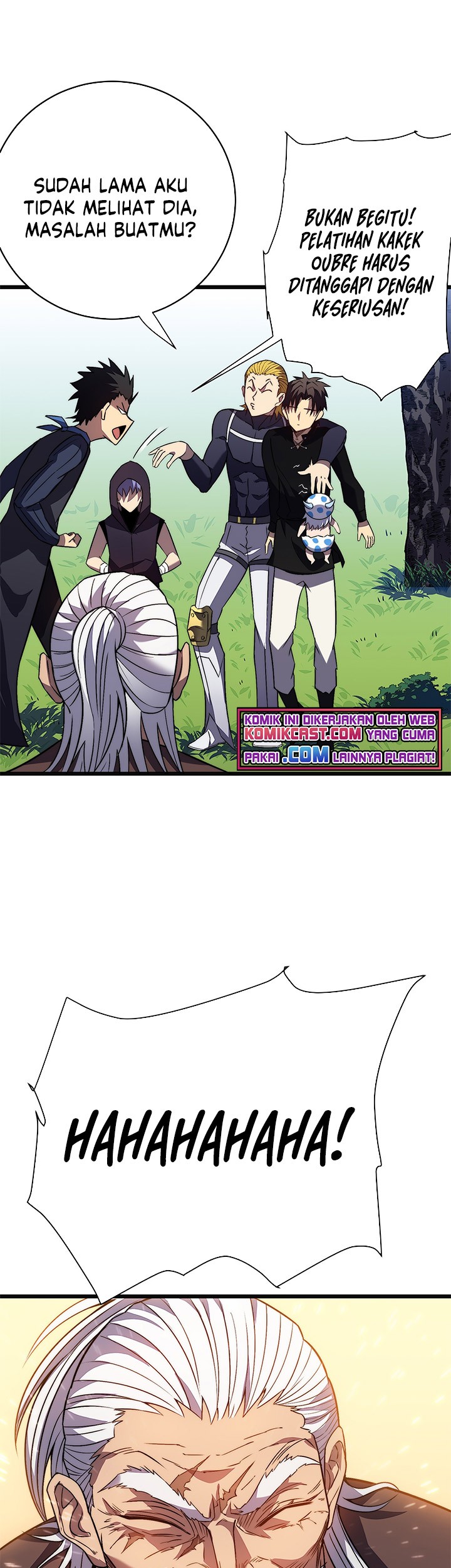 My Path to Killing God in Otherworld Chapter 35 Gambar 30