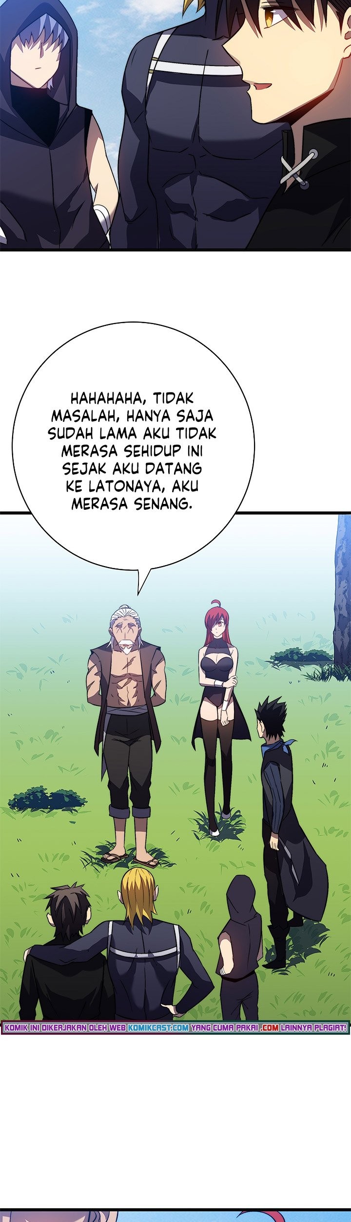 My Path to Killing God in Otherworld Chapter 35 Gambar 32