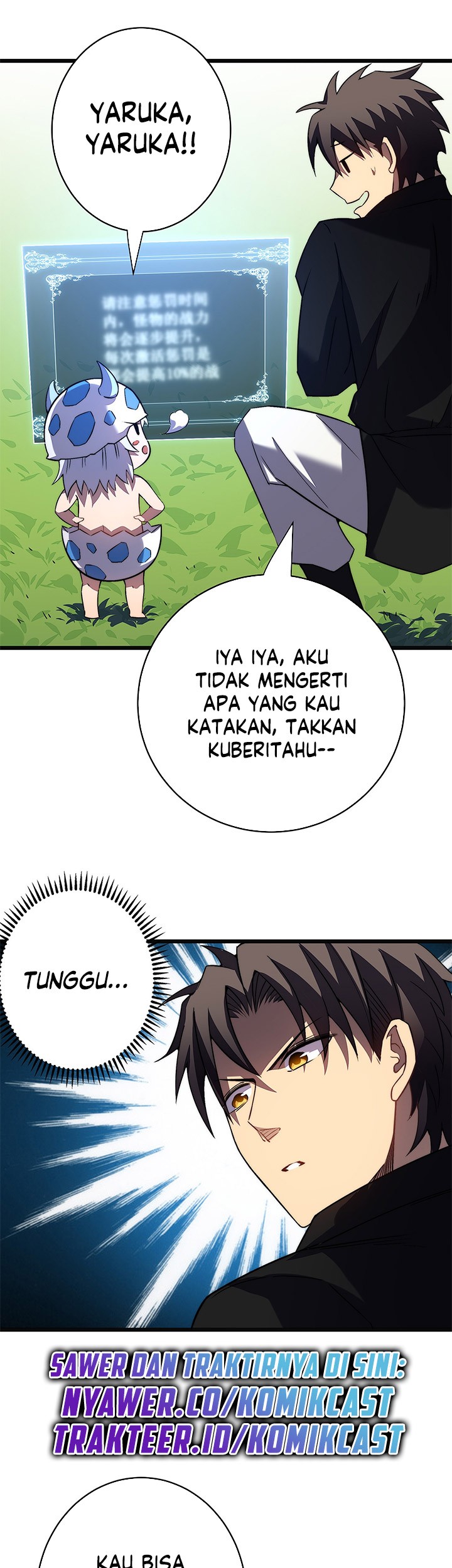 My Path to Killing God in Otherworld Chapter 35 Gambar 16