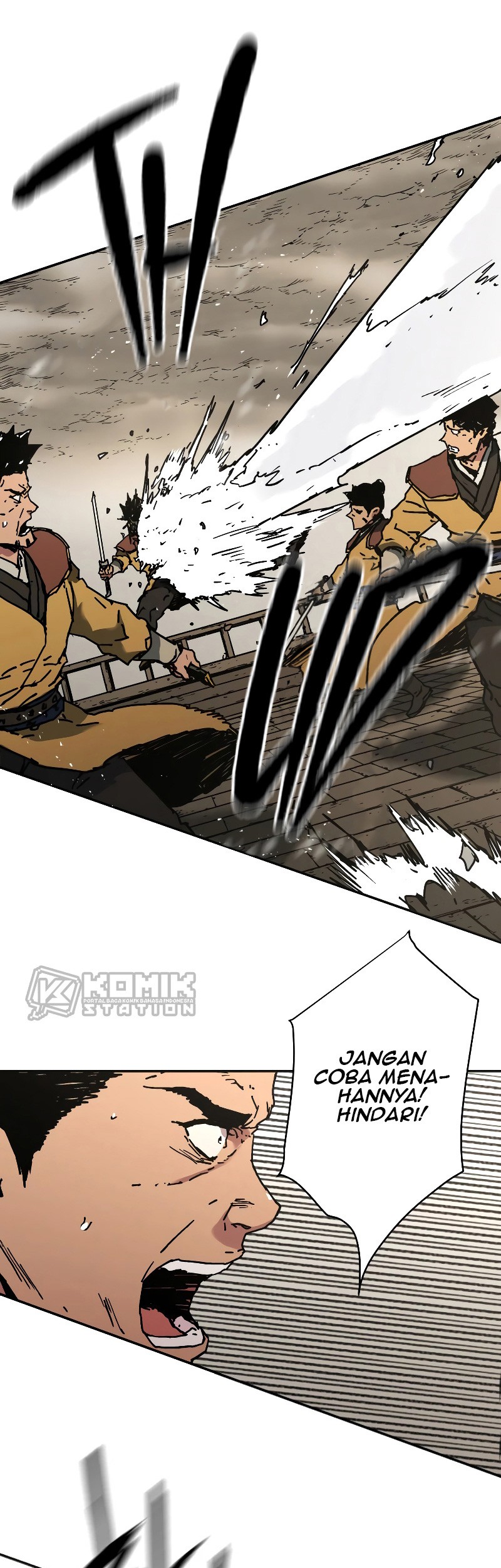 Peerless Dad Chapter 205 Gambar 18