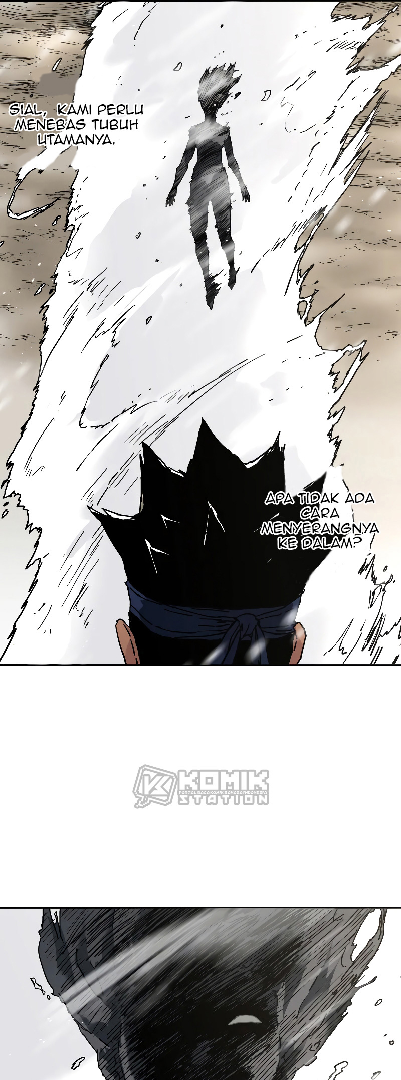 Peerless Dad Chapter 205 Gambar 30
