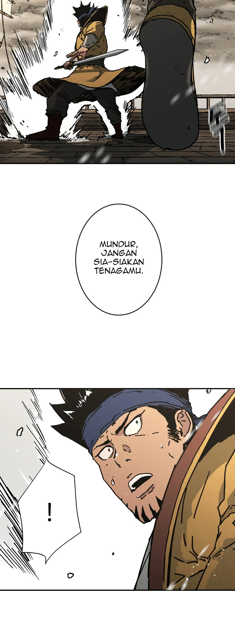 Peerless Dad Chapter 205 Gambar 33