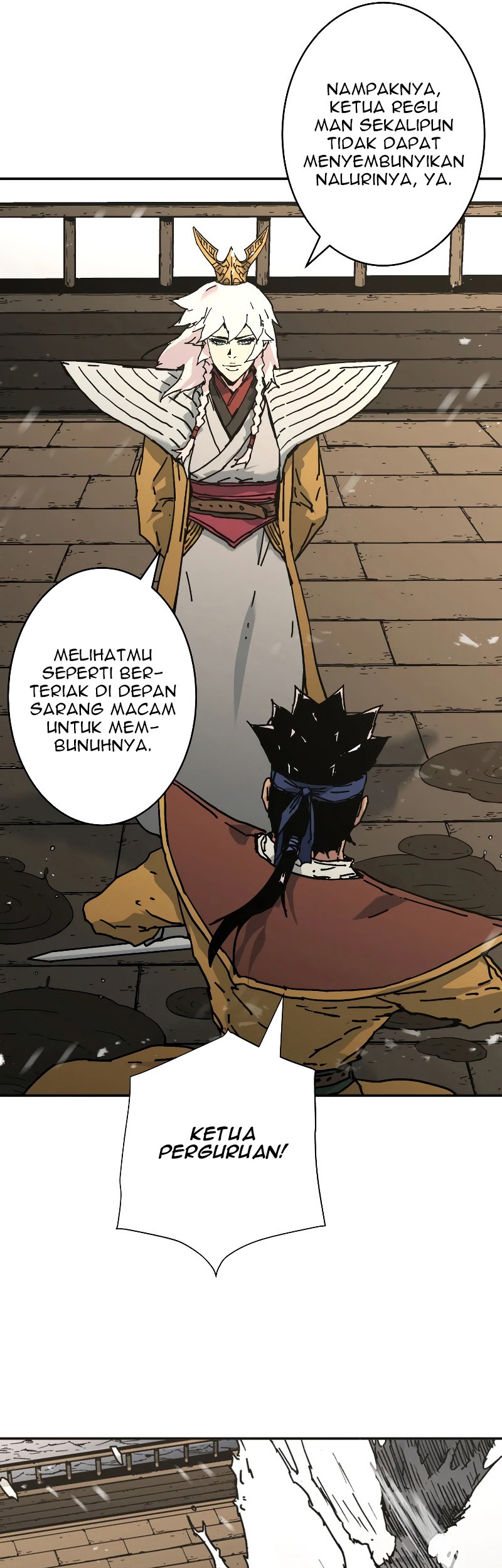 Peerless Dad Chapter 205 Gambar 34