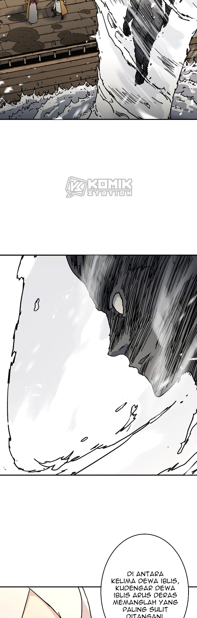 Peerless Dad Chapter 205 Gambar 36