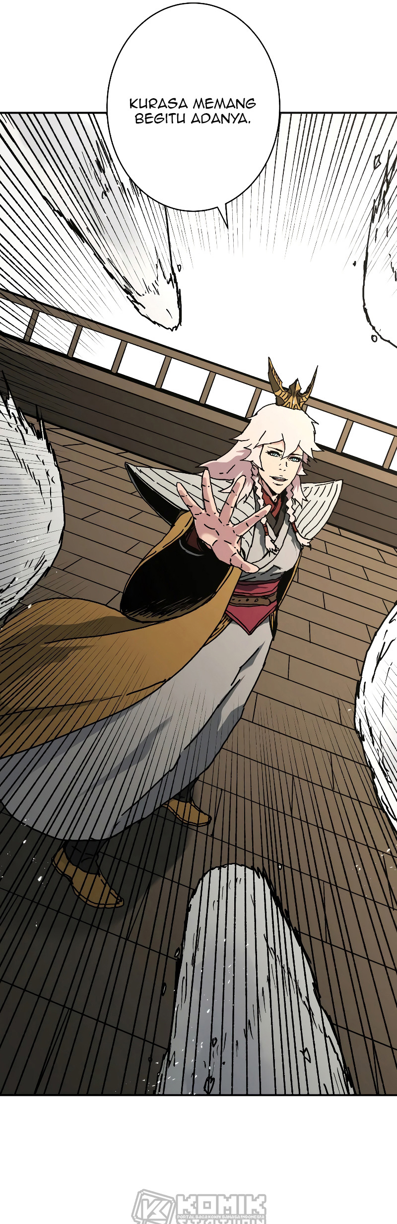Peerless Dad Chapter 205 Gambar 43