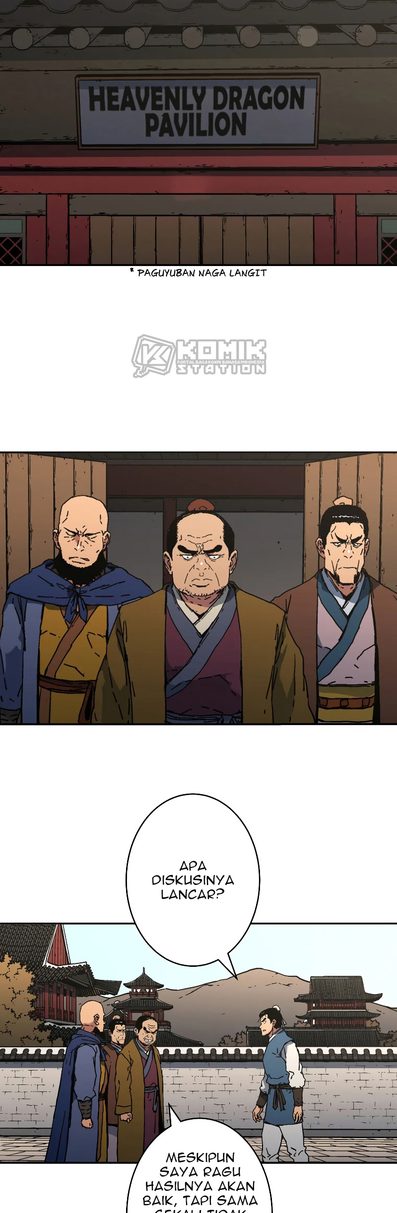 Peerless Dad Chapter 205 Gambar 3
